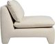 Moe's Home Collection Estelle Cream Lounge Chair-2