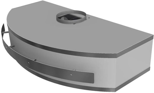 Vent-A-Hood® Designer Series 42" Stainless Steel Under Cabinet Range Hood-1