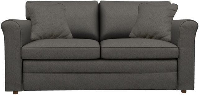 La-Z-Boy® Leah Charcoal Full Sleeper Sofa-1