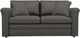 La-Z-Boy® Leah Charcoal Full Sleeper Sofa-1