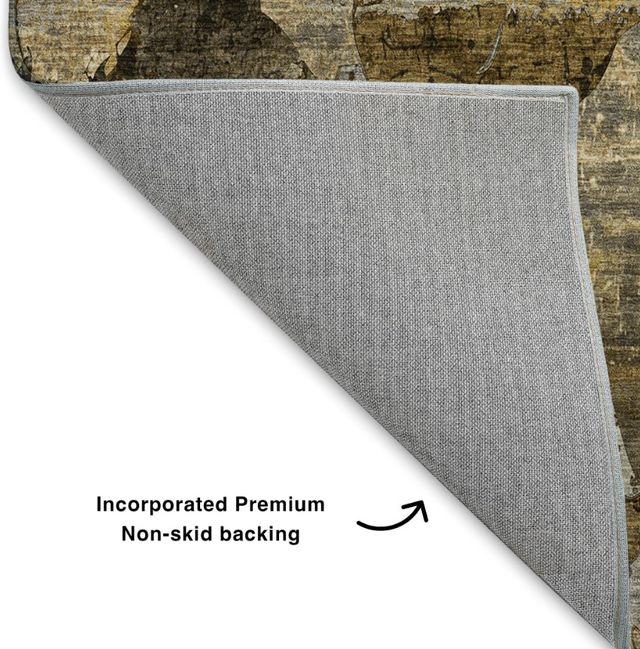 Dalyn™ Rug Company Trevi TV15 Mocha 5'x8' Area Rug-2