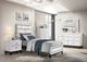 Homelegance® Davi White Youth Twin Panel Bed-1