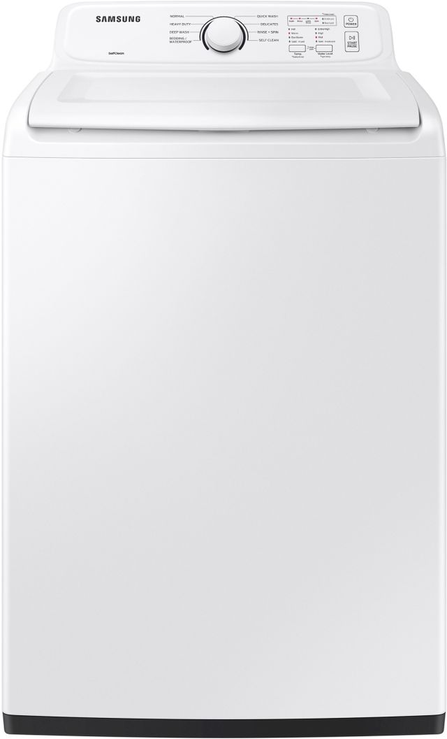 Samsung 4.1 Cu. Ft. White Top Load Washer