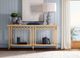 Hooker® Furniture Commerce and Market Knot Kidding Light Natural Console Table-1