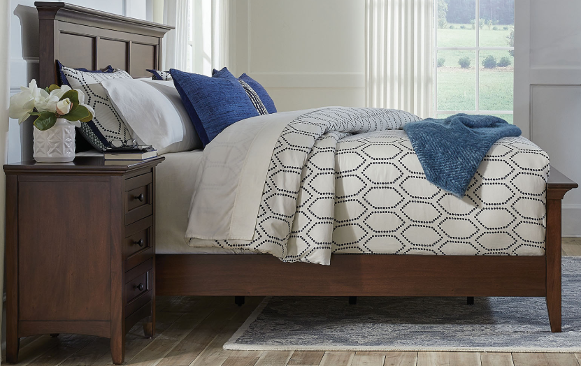 A-America Westlake Queen Panel Bed