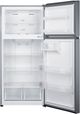 Summit® 30" 18 Cu. Ft. Stainless Steel Top Freezer Refrigerator-3