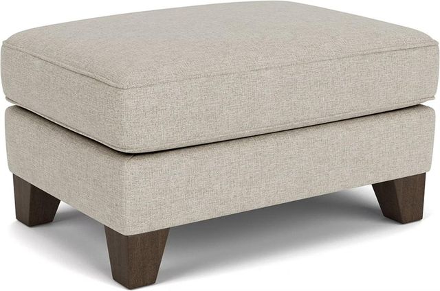 Flexsteel® Customizable Sullivan Ottoman-1