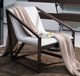 VIG Furniture Divani Casa Taranto Brown/Gray Lounge Chair-0