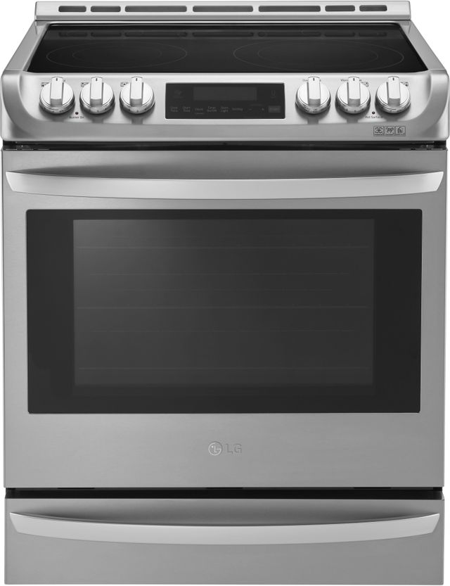 LG 30" Stainless Steel Slide In Electric Range-0