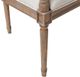 Olliix by Madison Park Beige/Reclaimed Natural Willshire Settee Loveseat-4