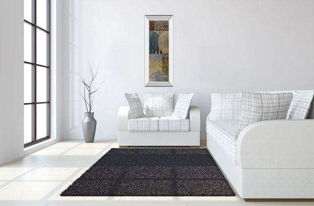 Classy Living John Kime Bubble Structure Il 18"W Wall Art-1