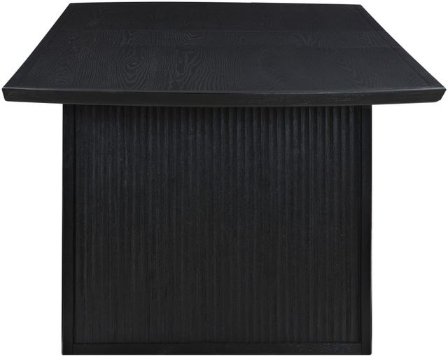 Coaster® Brookmead 7-Piece Black Extension Leaf Dining Table Set-3