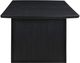Coaster® Brookmead 7-Piece Black Extension Leaf Dining Table Set-3