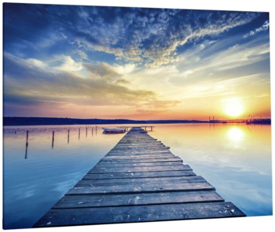Classy Living Peaceful Panorama Wall Art-3