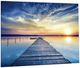 Classy Living Peaceful Panorama Wall Art-3