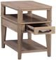 Parker House® Breckenridge Medium Brown Chairside Table-5