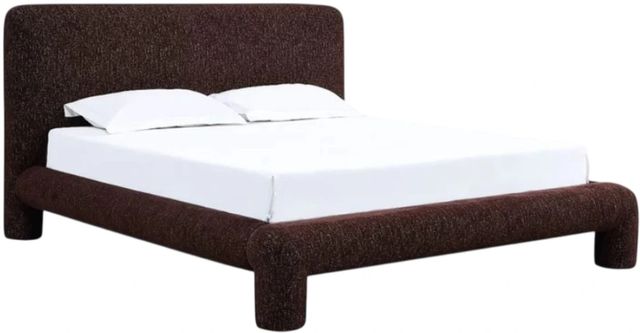 Modus Furniture Anansi Mocoa Mongoose California King Platform Bed-0