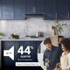 Broan-NuTone® MTR1 Series 30" Black Under Cabinet Range Hood-3