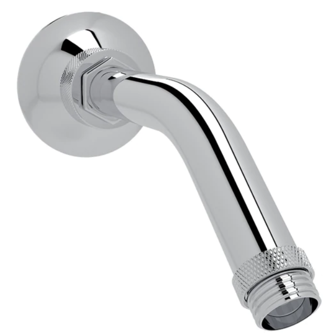 Rohl® Graceline® Series Polished Chrome Wall Mount Shower Arm-0