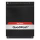 LG 24" Smooth Black Built In Dishwasher-1