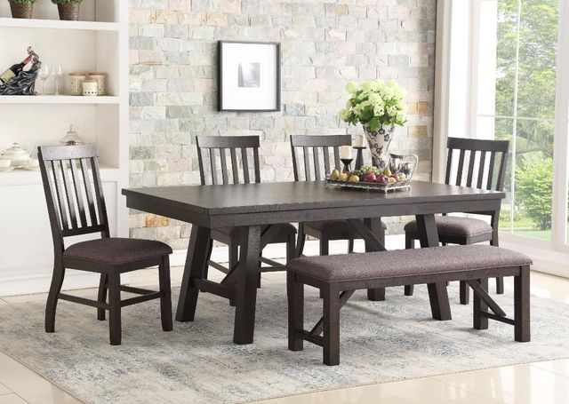 Urban Styles Furniture Kingston Chocolate Dining Table-2