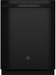 GE® 24" Black Built-In Dishwasher with Sanitize Cycle and Dry Boost-0
