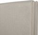 Liberty Furniture New Haven Flax Tone/Sanctuary White King Upholstered Panel Bed-5