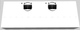 Vent-A-Hood® 66" White Wall Mounted Range Hood-2