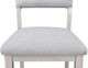 Crown Mark Blanche Gray/Weathered White Counter Dining Side Chair-4