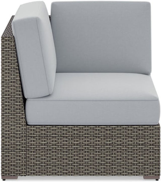 homestyles® Boca Raton Brown Outdoor Sectional Side Chair-1