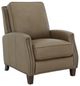 BarcaLounger® Barrett Cashmere Taupe Power Recliner-1