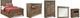 Signature Design by Ashley® Trinell 5-Piece Brown Full Panel Bed Set-0