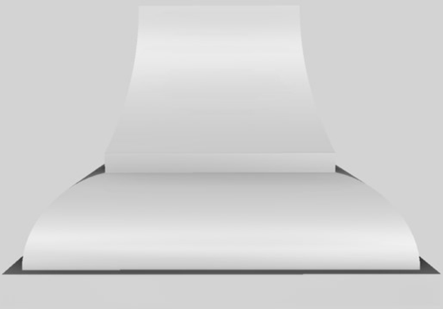 Vent-A-Hood® Designer Series 42" Stainless Steel Wall Mounted Range Hood-0