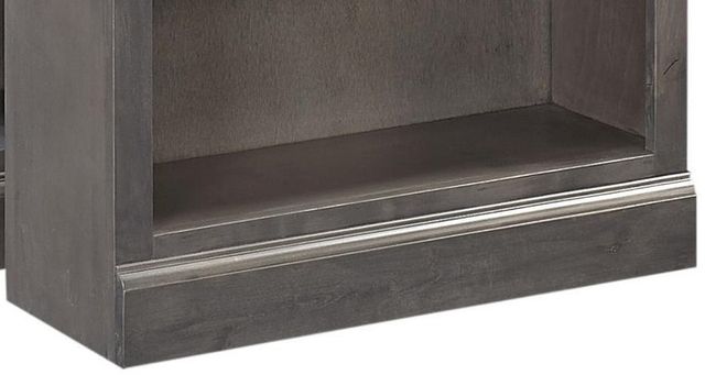 aspenhome® Churchill Smokey Grey 48" Bookcase with 2 Fixed Shelves-2