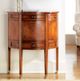 Modern History Somerset Bay Home Georgian Brown Console Table-1