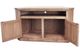 American Heartland Manufacturing Rustic Soft White TV Stand-1