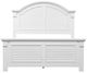 Liberty Furniture Summer House I Oyster White Queen Panel Bed-2