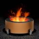 Breeo® Luxeve® 36" Earth Rust Smokeless Fire Pit-2