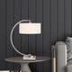 Cal® Lighting & Accessories Belfort Brushed Steel Table Lamp-1