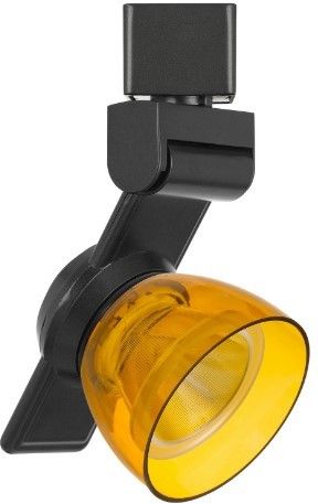 Cal® Lighting & Accessories Dark Bronze/Yellow Track Light-0