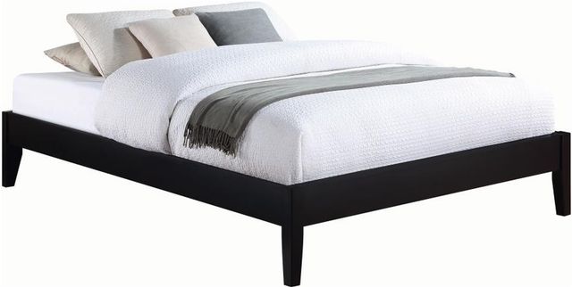 Coaster® Hounslow Black California King Platform Bed-0