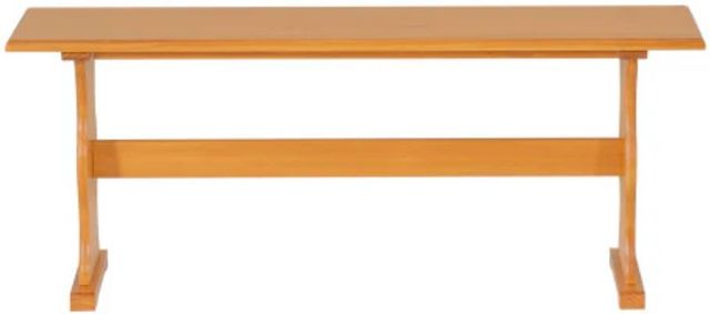 Linon Chelsea Natural Nook Simple Bench-3