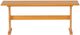 Linon Chelsea Natural Nook Simple Bench-3