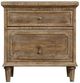 Emerald Home Interlude Sandstone Buff 2-Drawer Nightstand-3