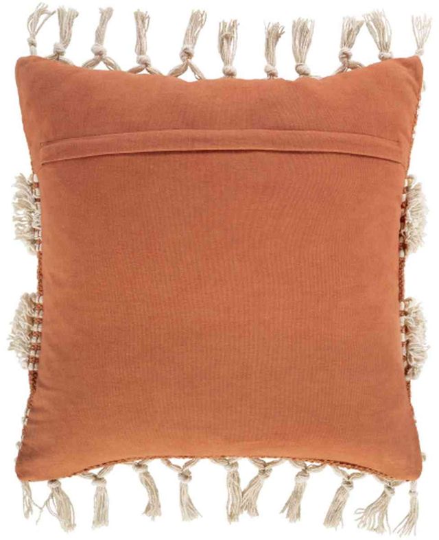 Surya Helena Burnt Orange 18"x18" Pillow Shell-1