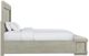Riverside Furniture Cascade Dovetail California King Upholstered Panel Storage Bed-3