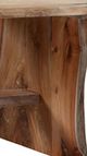 Dovetail Furniture Natural Live Edge Dining Table -1
