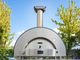 Alfa Classico 2 Pizze 38" Ardesia Grey Natural Gas Pizza Oven-2