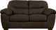 iAmerica Mashburn Chocolate Loveseat-0