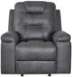 Signature Design by Ashley® Stockworth Granite Manual Rocker Recliner-1